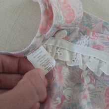 Load image into Gallery viewer, Vintage 2-Piece Floral Set 3t/4t

