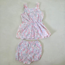 Load image into Gallery viewer, Vintage 2-Piece Floral Set 3t/4t
