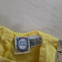 Load image into Gallery viewer, Vintage Bee Yellow Matching Set 12 months

