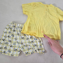 Load image into Gallery viewer, Vintage Bee Yellow Matching Set 12 months
