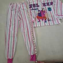 Load image into Gallery viewer, Vintage Esleep League PJs Set kids 8
