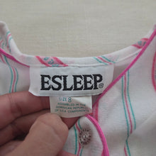 Load image into Gallery viewer, Vintage Esleep League PJs Set kids 8

