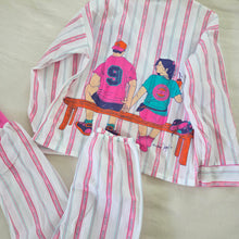 Load image into Gallery viewer, Vintage Esleep League PJs Set kids 8

