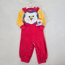 Load image into Gallery viewer, Vintage Deadstock 2-Piece Lion Outfit 6-9 months
