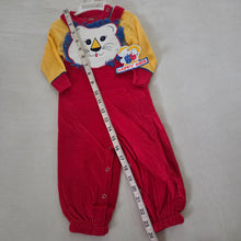 Load image into Gallery viewer, Vintage Deadstock 2-Piece Lion Outfit 6-9 months
