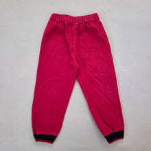 Load image into Gallery viewer, Vintage Red Cord Jogger Pants 4t
