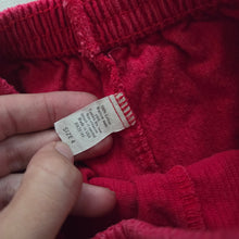 Load image into Gallery viewer, Vintage Red Cord Jogger Pants 4t
