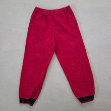 Load image into Gallery viewer, Vintage Red Cord Jogger Pants 4t
