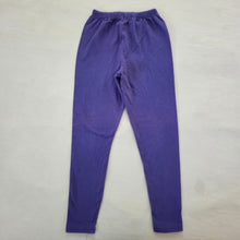 Load image into Gallery viewer, Vintage Purple Legging Pants kids 10/12
