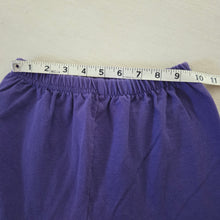 Load image into Gallery viewer, Vintage Purple Legging Pants kids 10/12
