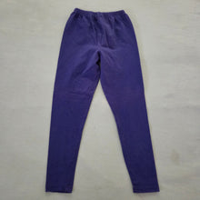 Load image into Gallery viewer, Vintage Purple Legging Pants kids 10/12
