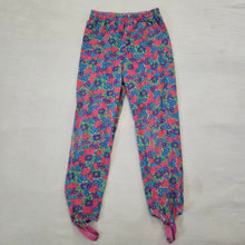 Load image into Gallery viewer, Vintage Floral Cotton Legging Pants kids 12
