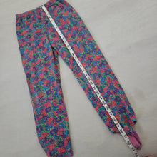 Load image into Gallery viewer, Vintage Floral Cotton Legging Pants kids 12
