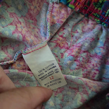 Load image into Gallery viewer, Vintage Floral Cotton Legging Pants kids 12
