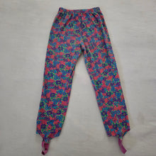 Load image into Gallery viewer, Vintage Floral Cotton Legging Pants kids 12
