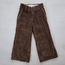 Load image into Gallery viewer, Vintage Brown Cord Pants 3t/4t
