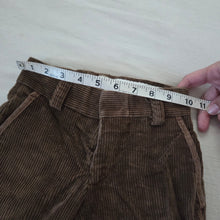 Load image into Gallery viewer, Vintage Brown Cord Pants 3t/4t

