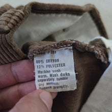 Load image into Gallery viewer, Vintage Brown Cord Pants 3t/4t
