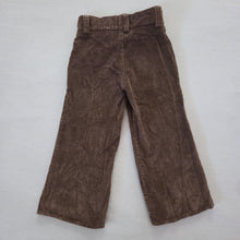Load image into Gallery viewer, Vintage Brown Cord Pants 3t/4t
