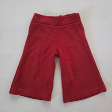 Load image into Gallery viewer, Vintage Wide Leg Red Pants 6-9 months
