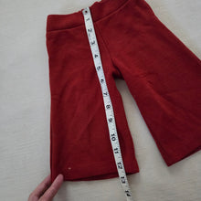 Load image into Gallery viewer, Vintage Wide Leg Red Pants 6-9 months
