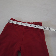 Load image into Gallery viewer, Vintage Wide Leg Red Pants 6-9 months
