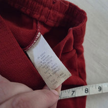 Load image into Gallery viewer, Vintage Wide Leg Red Pants 6-9 months
