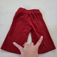 Load image into Gallery viewer, Vintage Wide Leg Red Pants 6-9 months
