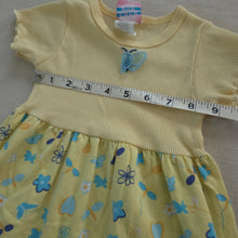 Load image into Gallery viewer, Vintage Butterfly Floral Dress 12-18 months
