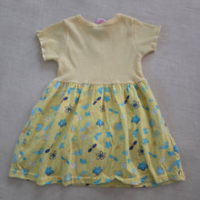 Load image into Gallery viewer, Vintage Butterfly Floral Dress 12-18 months
