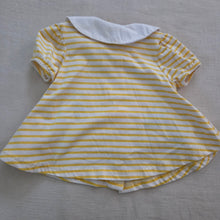 Load image into Gallery viewer, Vintage Bee Flower Striped Shirt 2t
