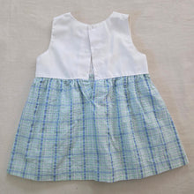 Load image into Gallery viewer, Vintage Butterfly Plaid Dress 18 months
