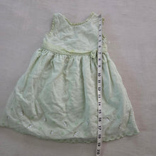 Load image into Gallery viewer, Vintage Gymboree Linen Floral Dress 12-18 months
