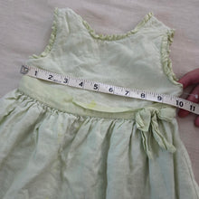 Load image into Gallery viewer, Vintage Gymboree Linen Floral Dress 12-18 months
