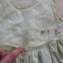 Load image into Gallery viewer, Vintage Gymboree Linen Floral Dress 12-18 months
