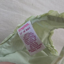 Load image into Gallery viewer, Vintage Gymboree Linen Floral Dress 12-18 months
