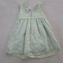 Load image into Gallery viewer, Vintage Gymboree Linen Floral Dress 12-18 months

