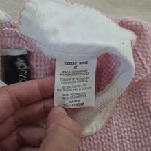 Load image into Gallery viewer, Y2k Pink Plaid Flower Dress 3t
