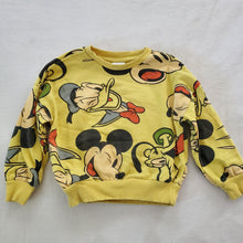 Load image into Gallery viewer, Mickey Mouse And Friends Sweater 3t
