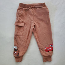 Load image into Gallery viewer, Disney Cars Brown Jogger Pants 2t
