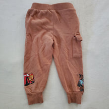 Load image into Gallery viewer, Disney Cars Brown Jogger Pants 2t
