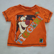 Load image into Gallery viewer, Tigger Orange Shirt 12-18 Month

