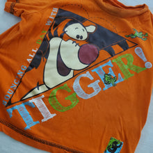 Load image into Gallery viewer, Tigger Orange Shirt 12-18 Month

