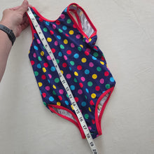 Load image into Gallery viewer, Vintage Polka Dot Swimsuit 3t *flaw
