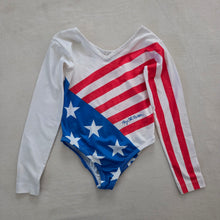 Load image into Gallery viewer, Vintage 80s USA Flag One Piece 3t
