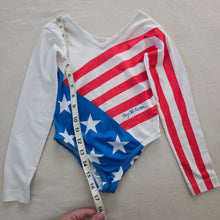 Load image into Gallery viewer, Vintage 80s USA Flag One Piece 3t
