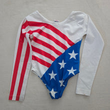Load image into Gallery viewer, Vintage 80s USA Flag One Piece 3t
