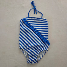 Load image into Gallery viewer, Vintage Striped Swimsuit 2t
