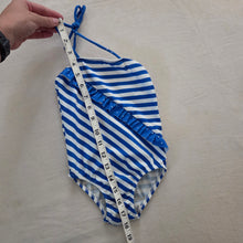 Load image into Gallery viewer, Vintage Striped Swimsuit 2t
