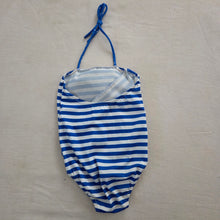 Load image into Gallery viewer, Vintage Striped Swimsuit 2t
